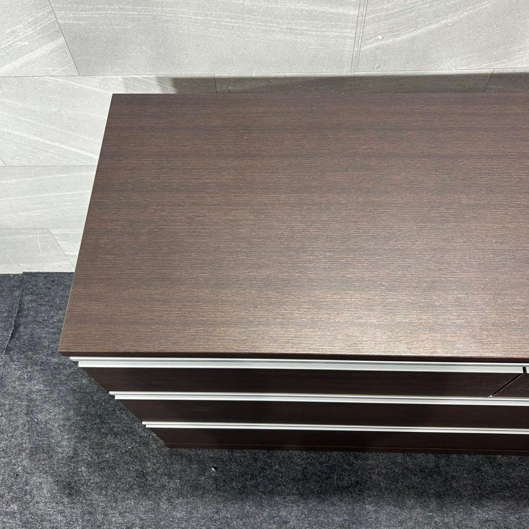 ローチェスト アルビナ120 シンプル おしゃれ タンス 家具 d4219