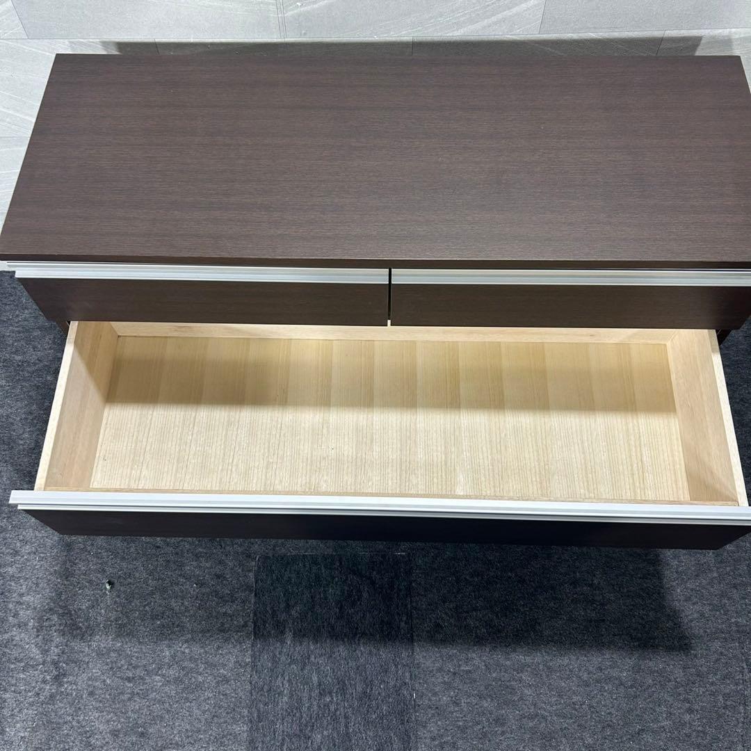 ローチェスト アルビナ120 シンプル おしゃれ タンス 家具 d4219