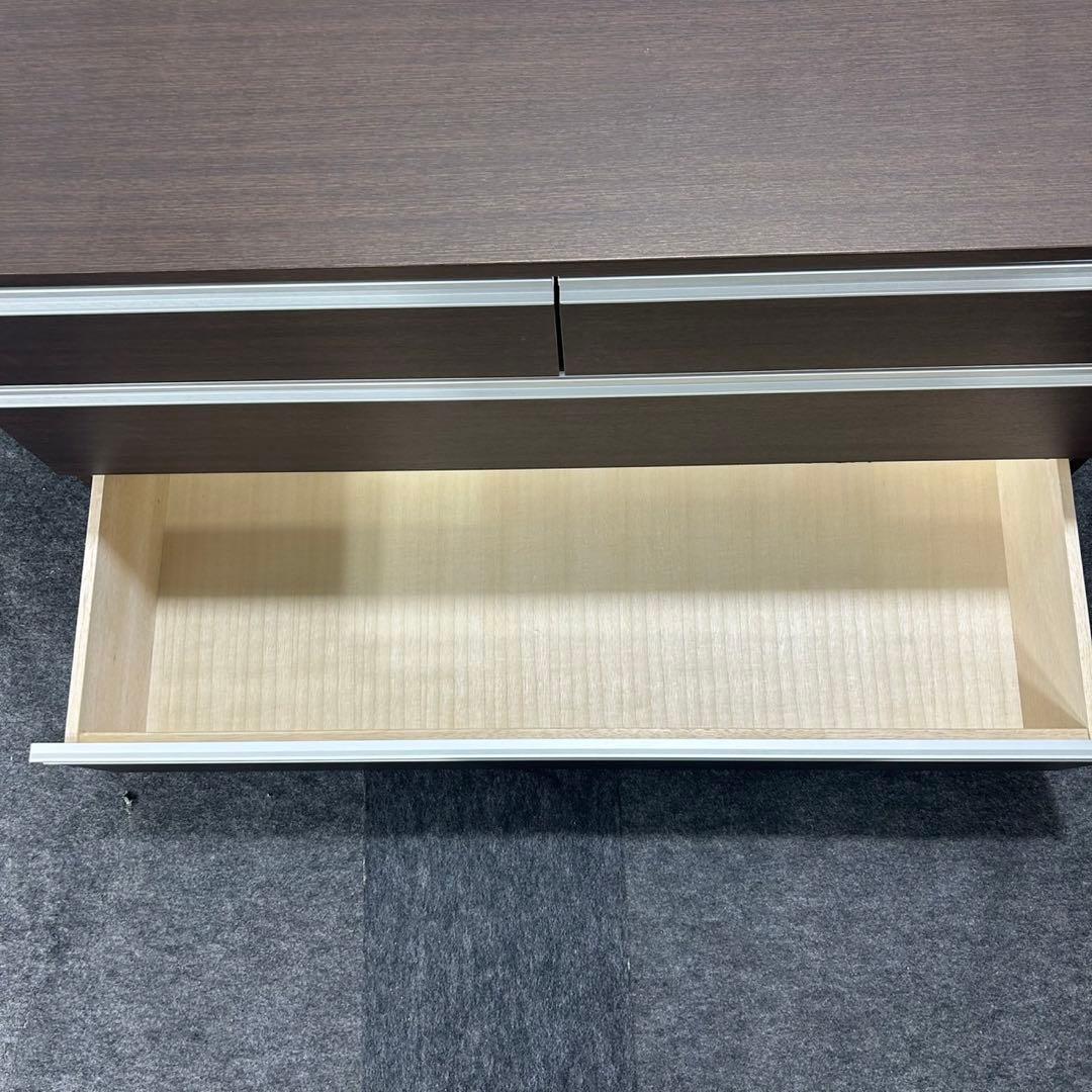 ローチェスト アルビナ120 シンプル おしゃれ タンス 家具 d4219