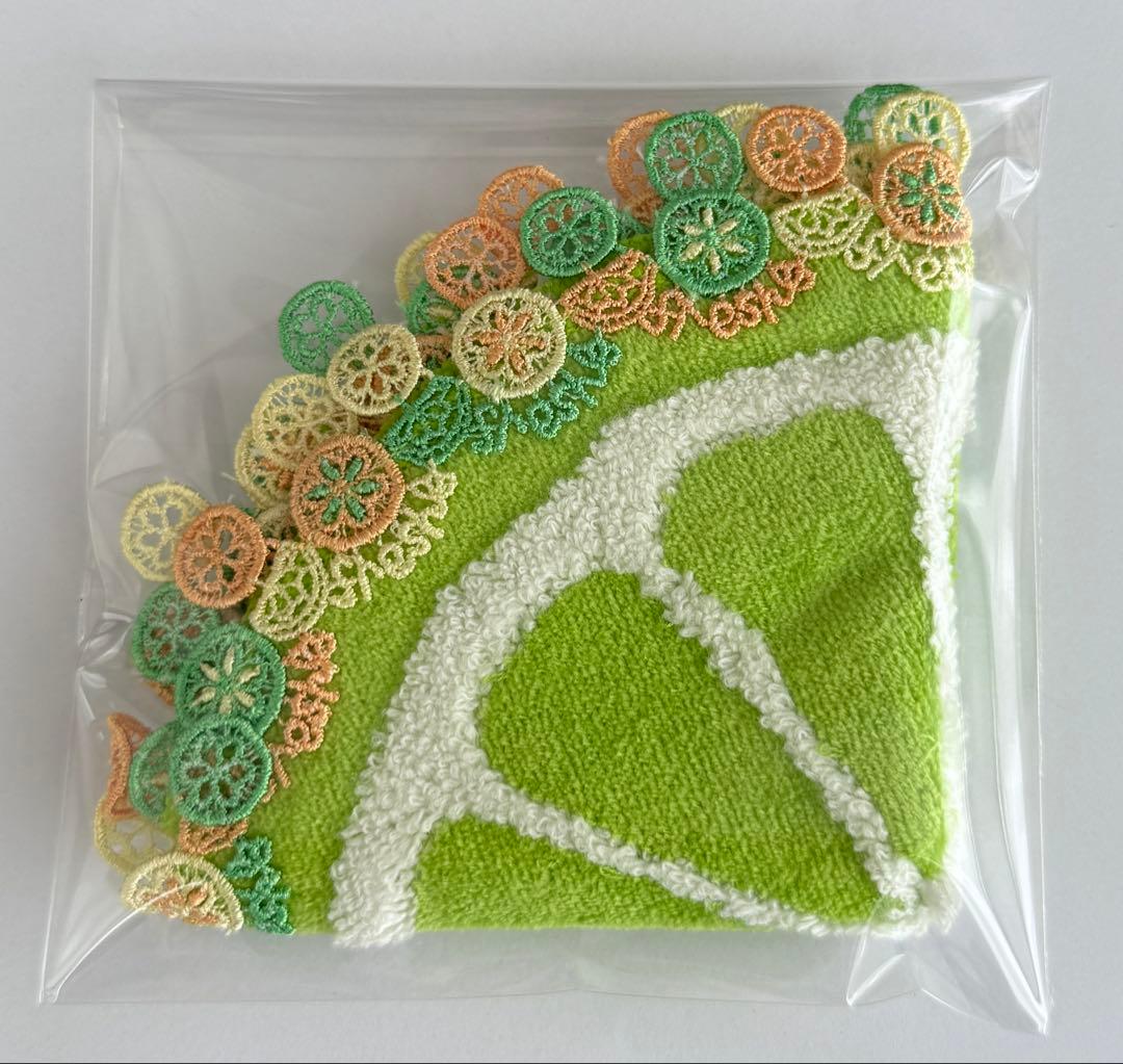 【ネオ】近沢レース タオルハンカチ 5枚セット