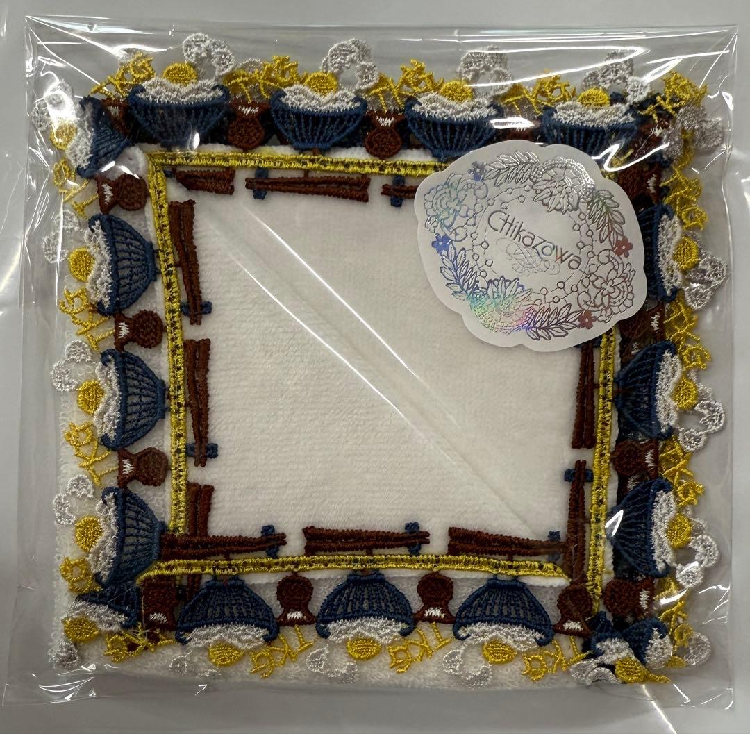 【ネオ】近沢レース タオルハンカチ 5枚セット