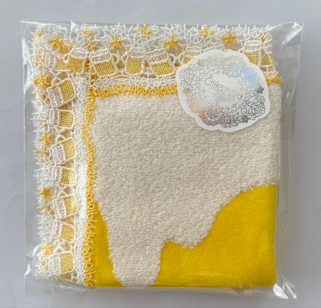 【ネオ】近沢レース タオルハンカチ 5枚セット