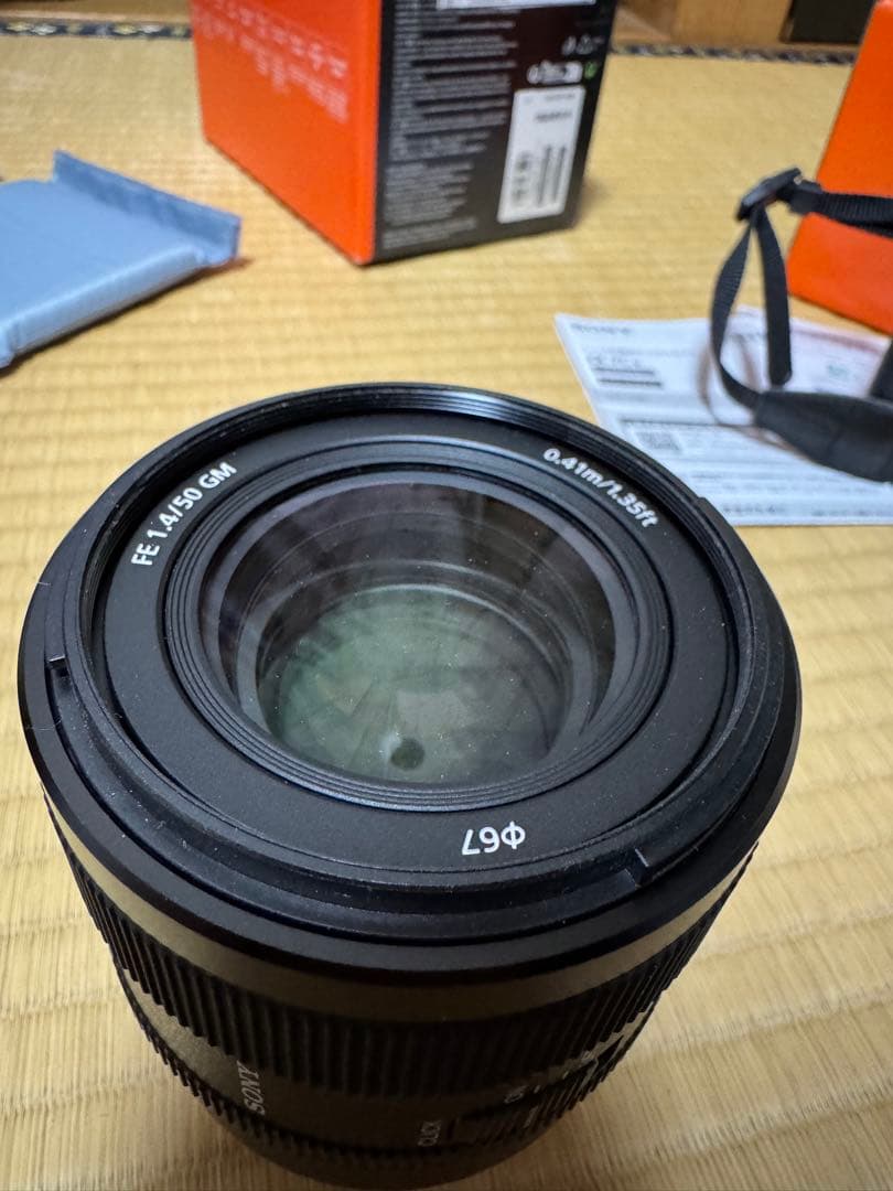 SONY FE 50mm F1.4 GM レンズ おまけ付き