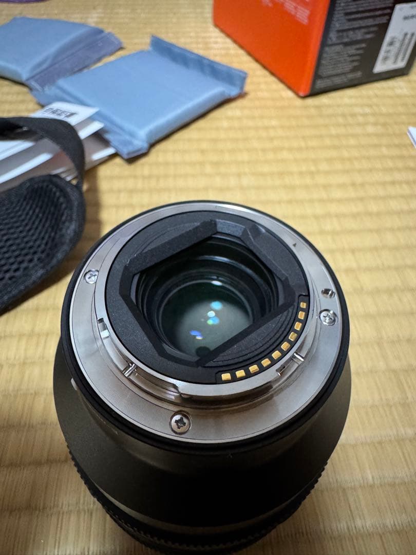 SONY FE 50mm F1.4 GM レンズ おまけ付き
