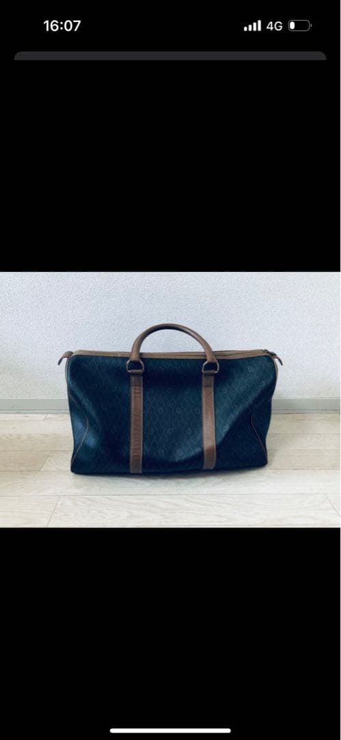 Christian Dior シグネチャー ボストン バッグ