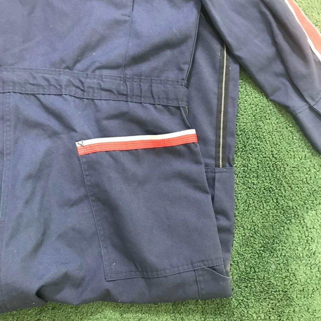 希少　ユナイテッド航空　整備士　メカニック　つなぎ　オーバーオール　年代物