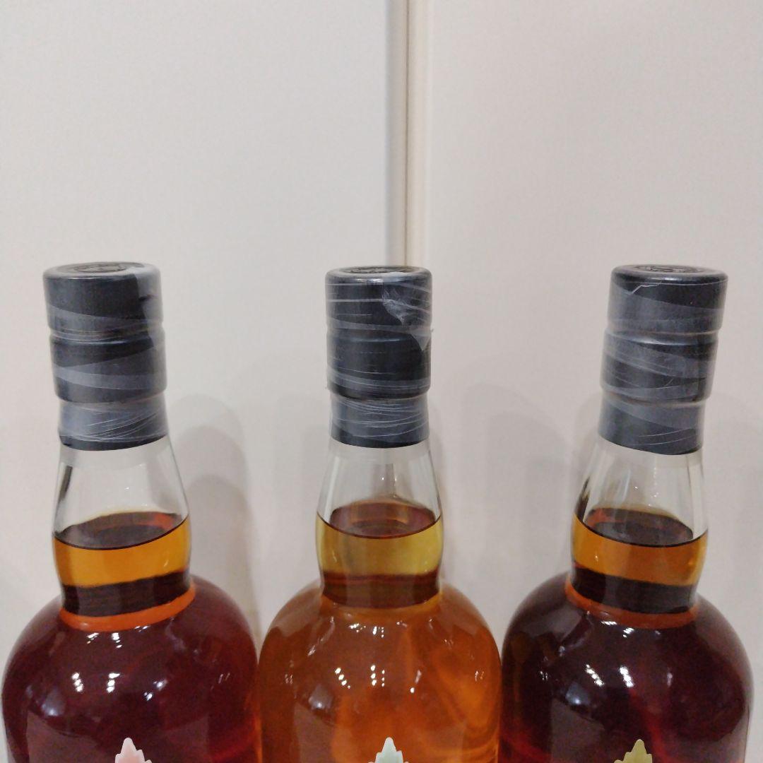 イチローズモルト　リーフシリーズ（ WWR，DD，MWR ）　３本セット