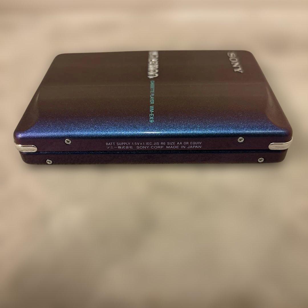 ★特殊カラー★ SONY WALKMAN WM-EX9