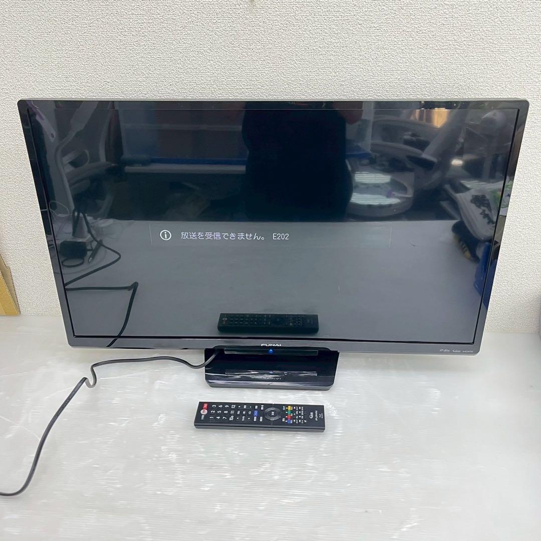 ☆フナイ 液晶カラーテレビ☆FL-32H1010 2019年製 32V
