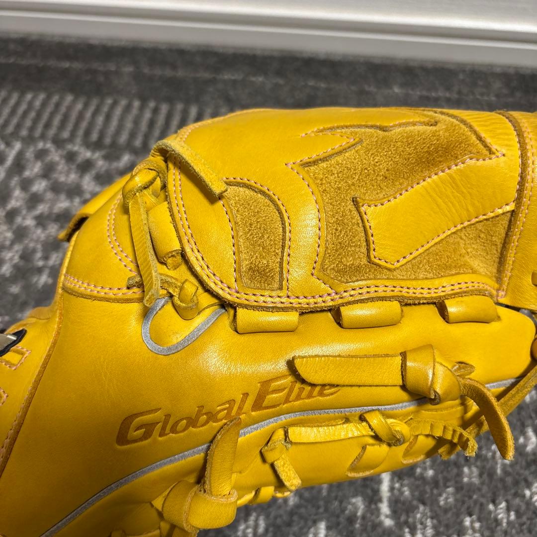 ミズノ　グローバルエリート　投手用グローブ