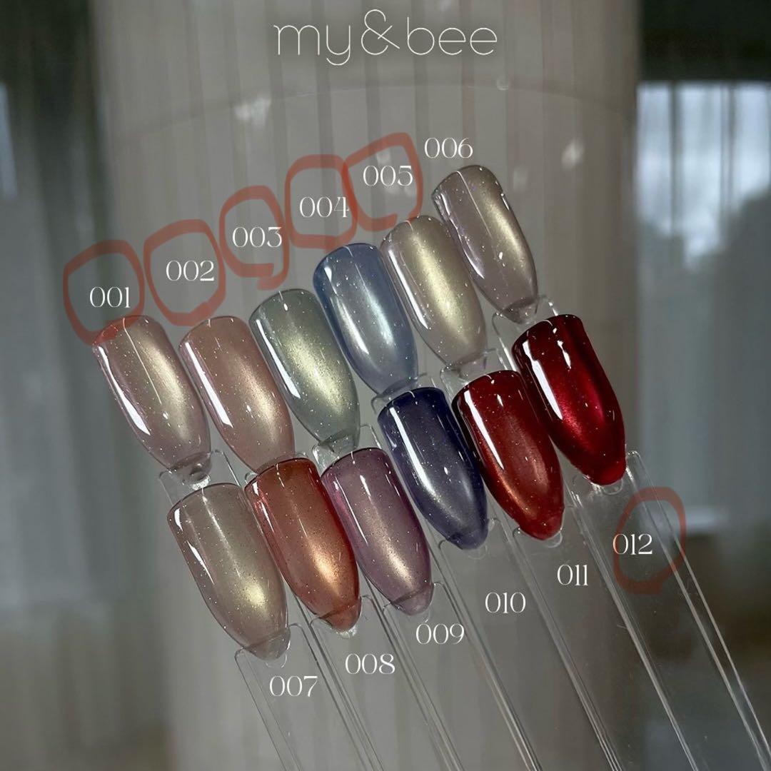 マイビー my&bee とろとろフラッシュマグ 6色セット