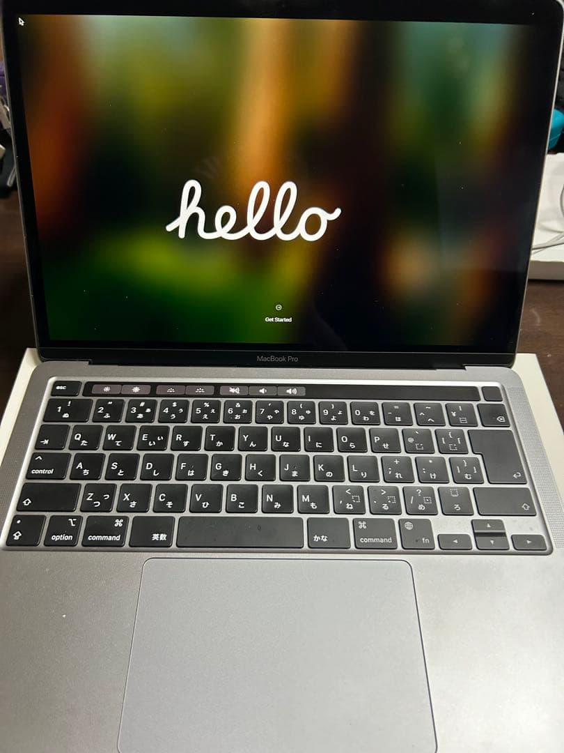 Apple MacBook Pro13インチスペースグレーM22022
