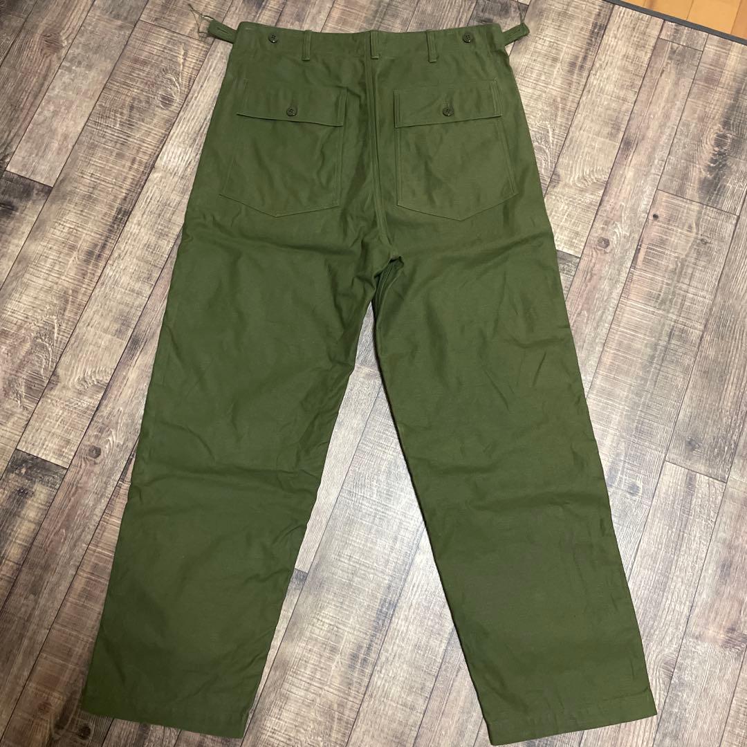 Foremost Garments fatigue パンツ オリーブ　36