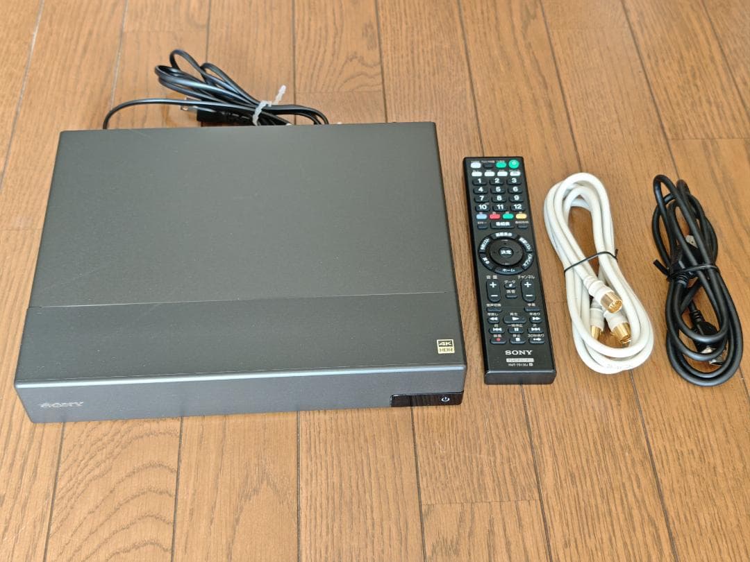 ソニー 4Kチューナー BS/CS4K 地上デジタル DST-SHV1