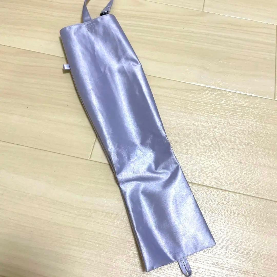 芦屋ロサブラン　折りたたみ　日傘　ライトラベンダー