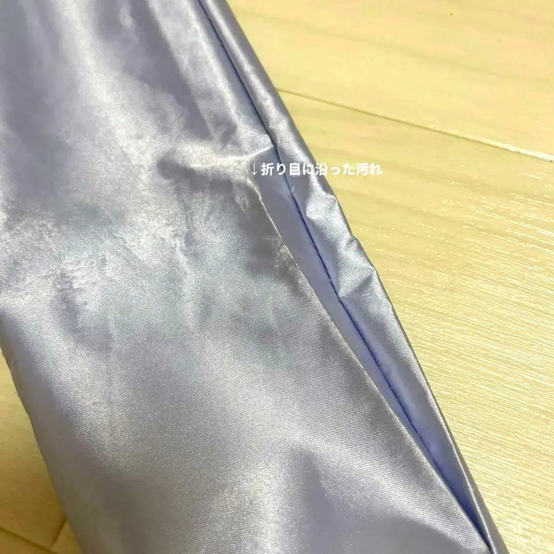 芦屋ロサブラン　折りたたみ　日傘　ライトラベンダー