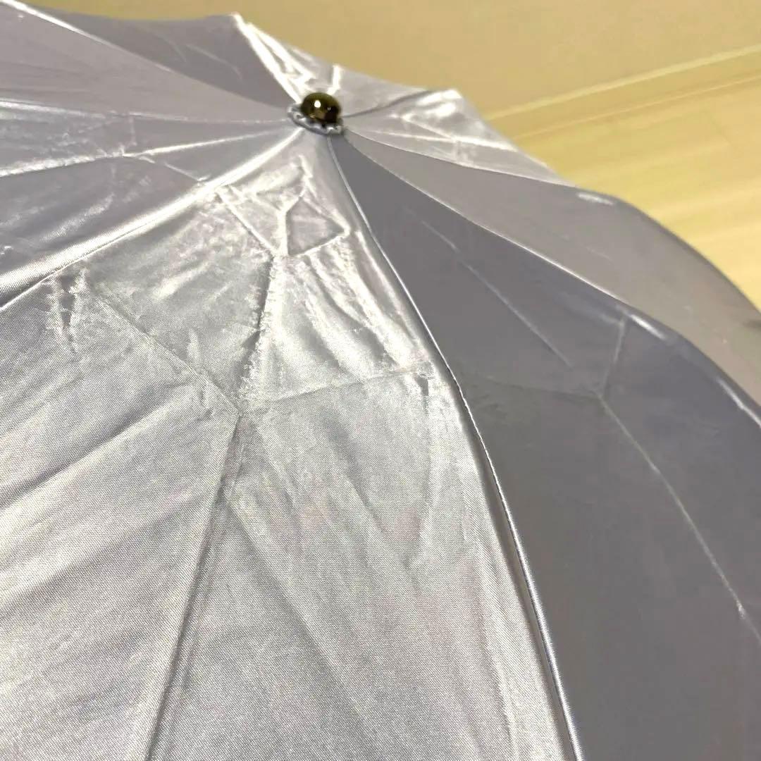 芦屋ロサブラン　折りたたみ　日傘　ライトラベンダー