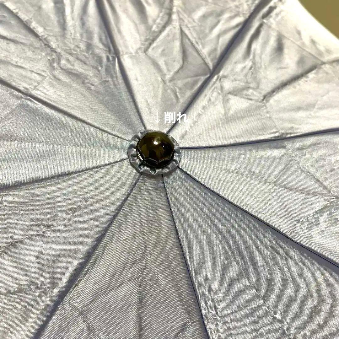 芦屋ロサブラン　折りたたみ　日傘　ライトラベンダー