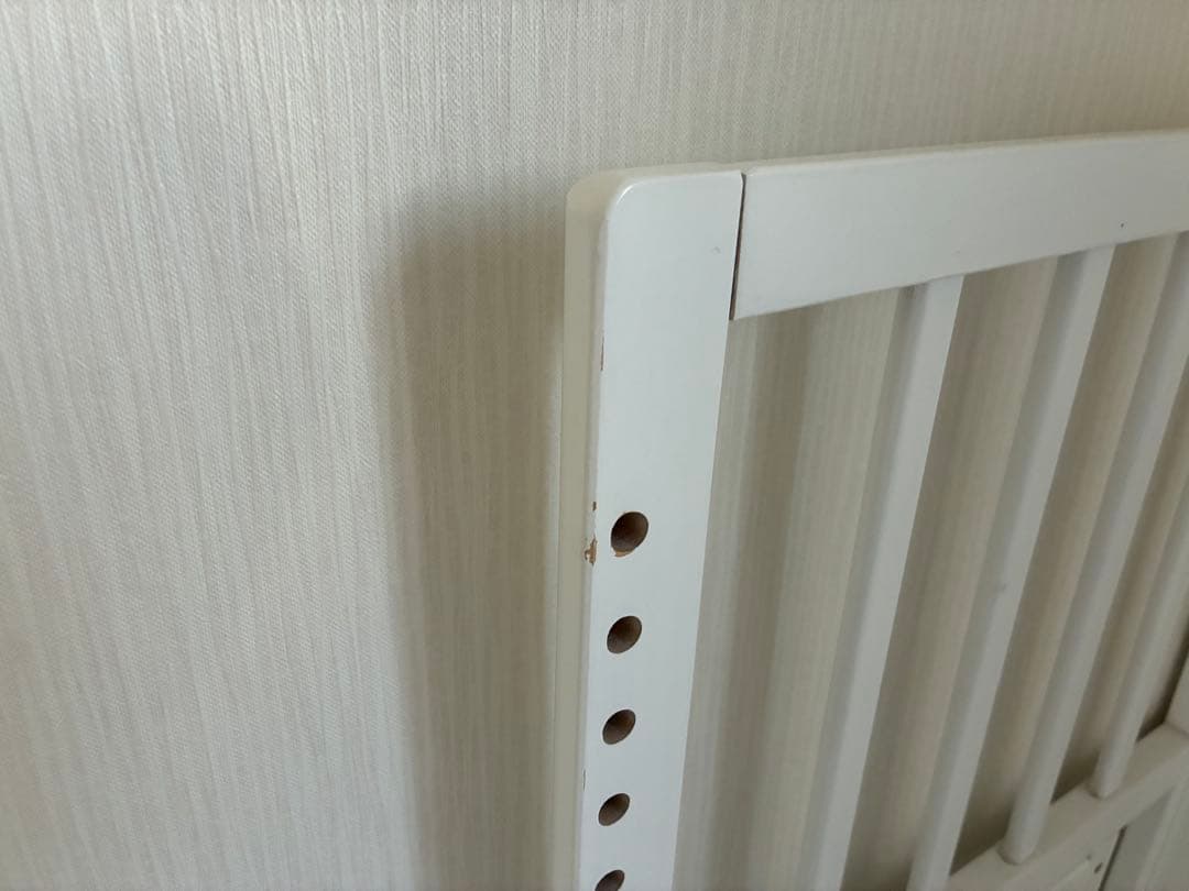 そいねーる　soinel + long ホワイトベビーベッ