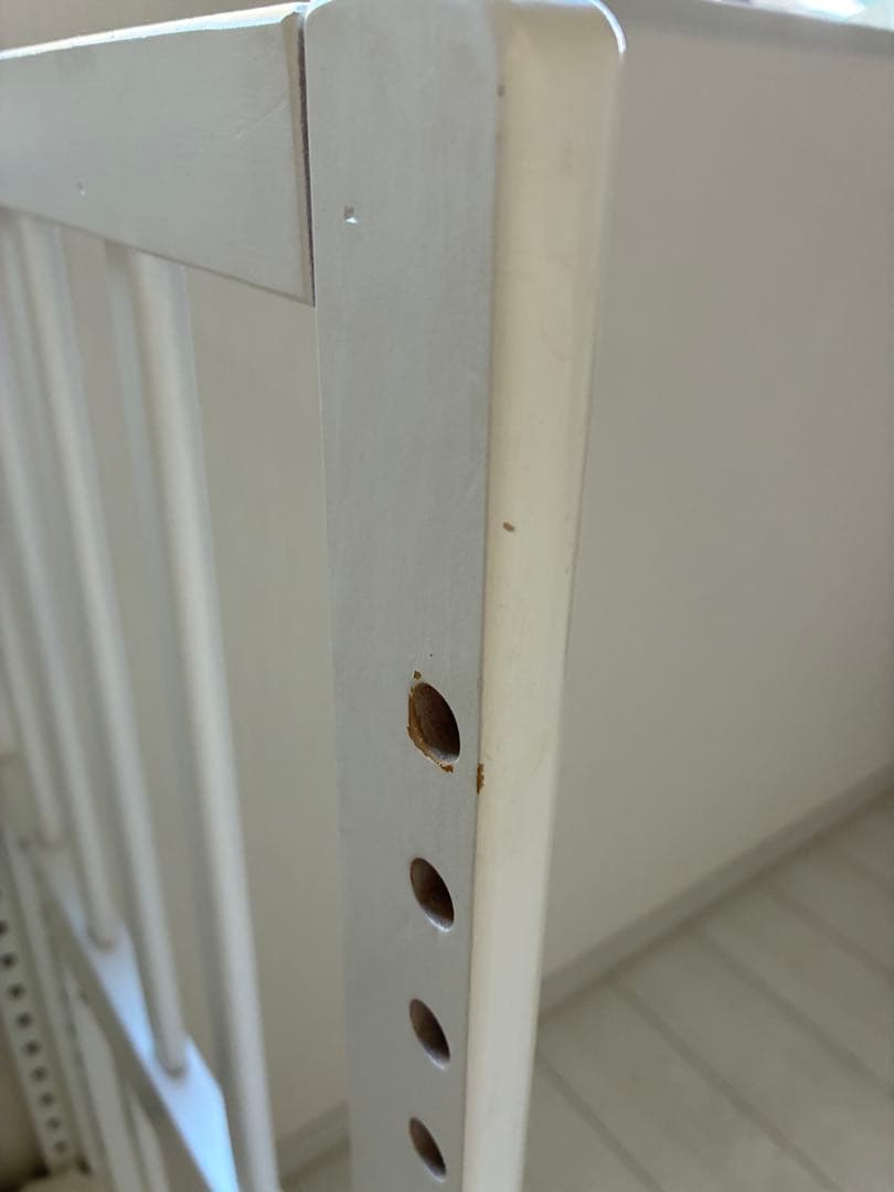 そいねーる　soinel + long ホワイトベビーベッ