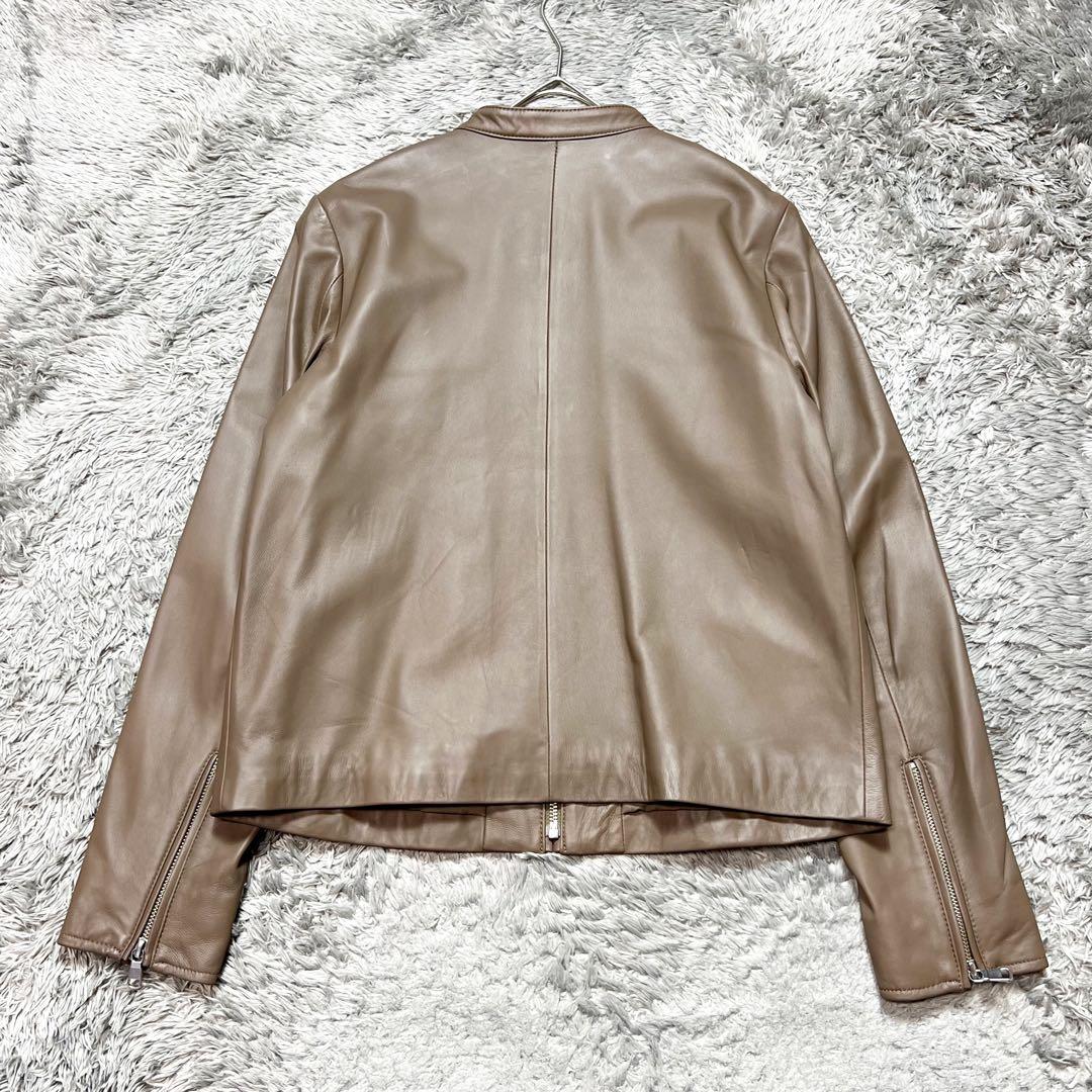 ルーニィ 40th anniversary ラムレザー シングルジャケット 38