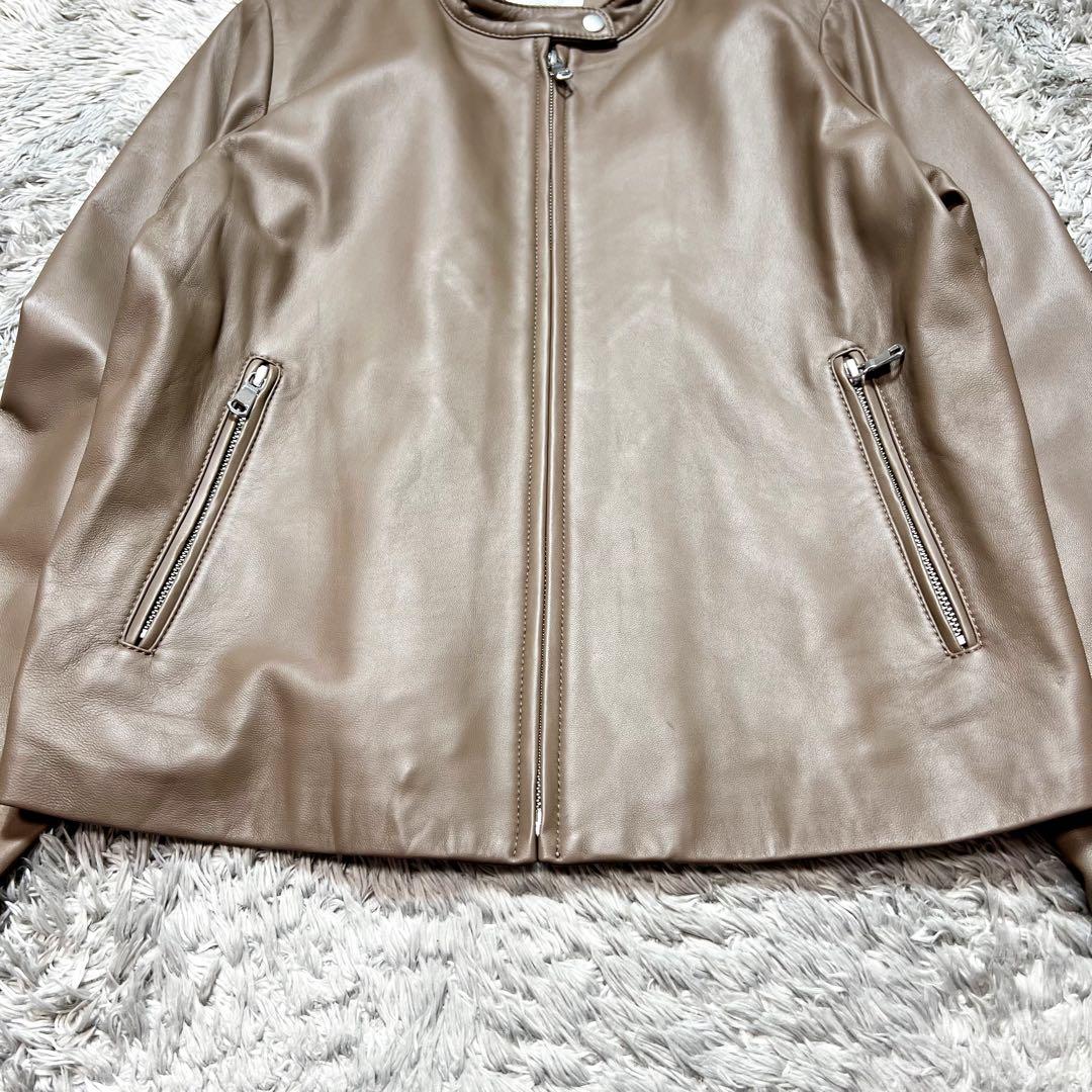 ルーニィ 40th anniversary ラムレザー シングルジャケット 38