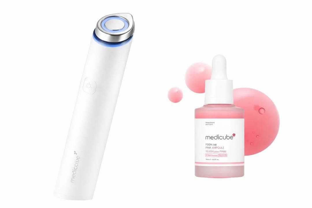 【medicube AGE-Rブースタープロ ミニ & PDRNピンクセット】