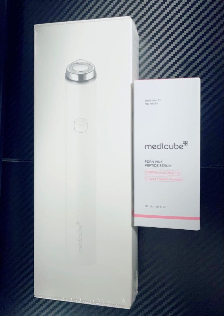 【medicube AGE-Rブースタープロ ミニ & PDRNピンクセット】