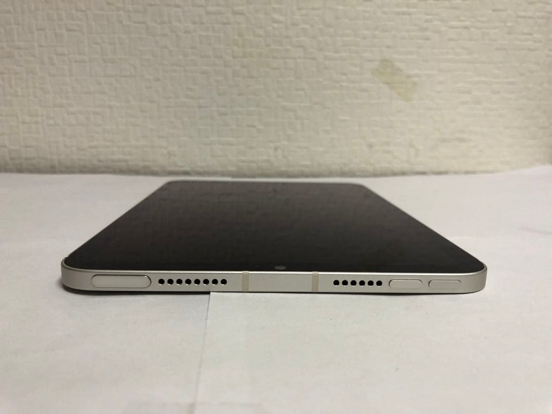iPad mini（第6世代) SIMフリー64GB スターライトNo. 04