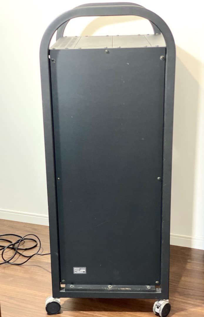 I*P様 動作品 RAMSA WU-L61 電源+システム ラック マウント用キ