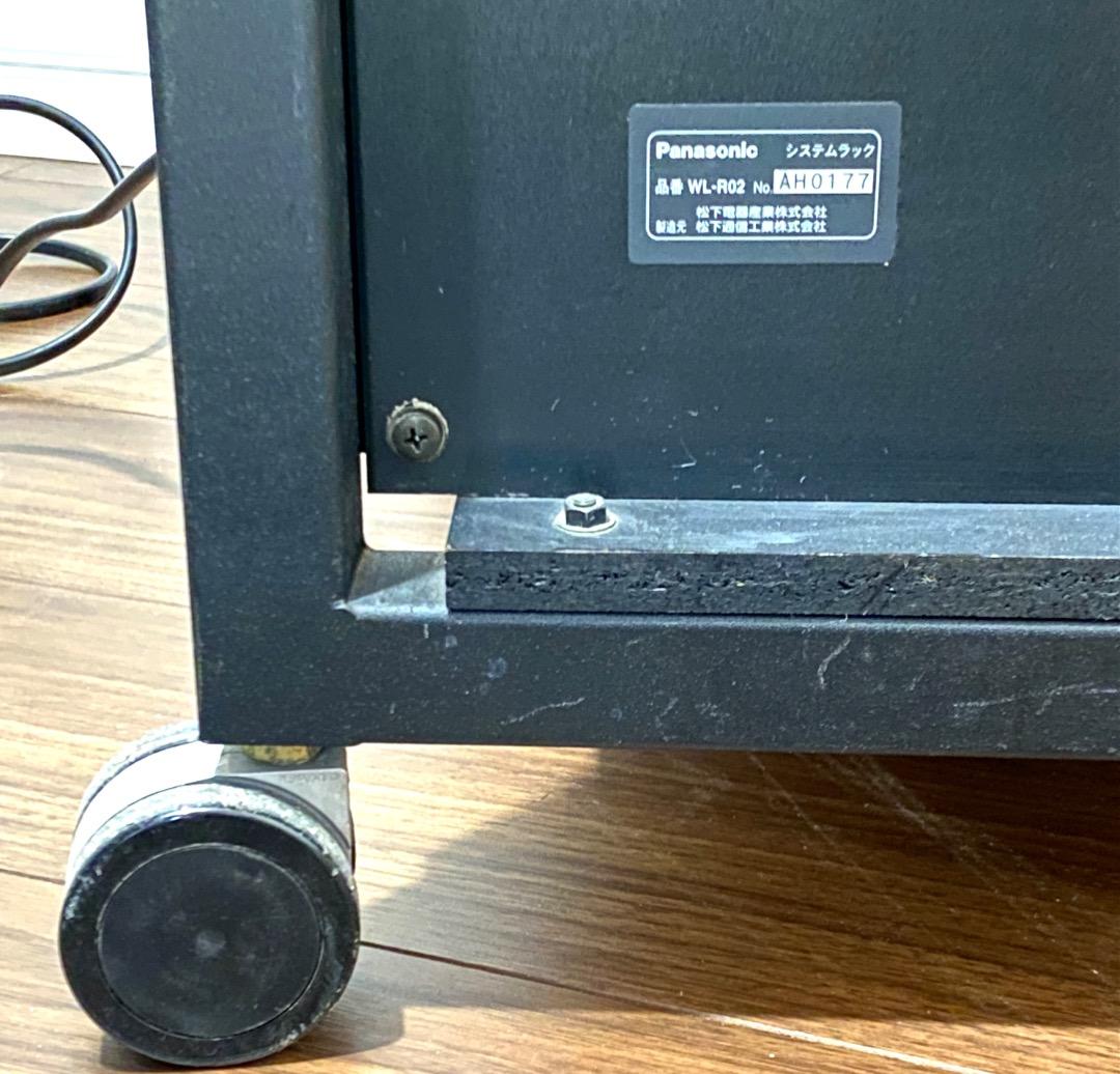 I*P様 動作品 RAMSA WU-L61 電源+システム ラック マウント用キ