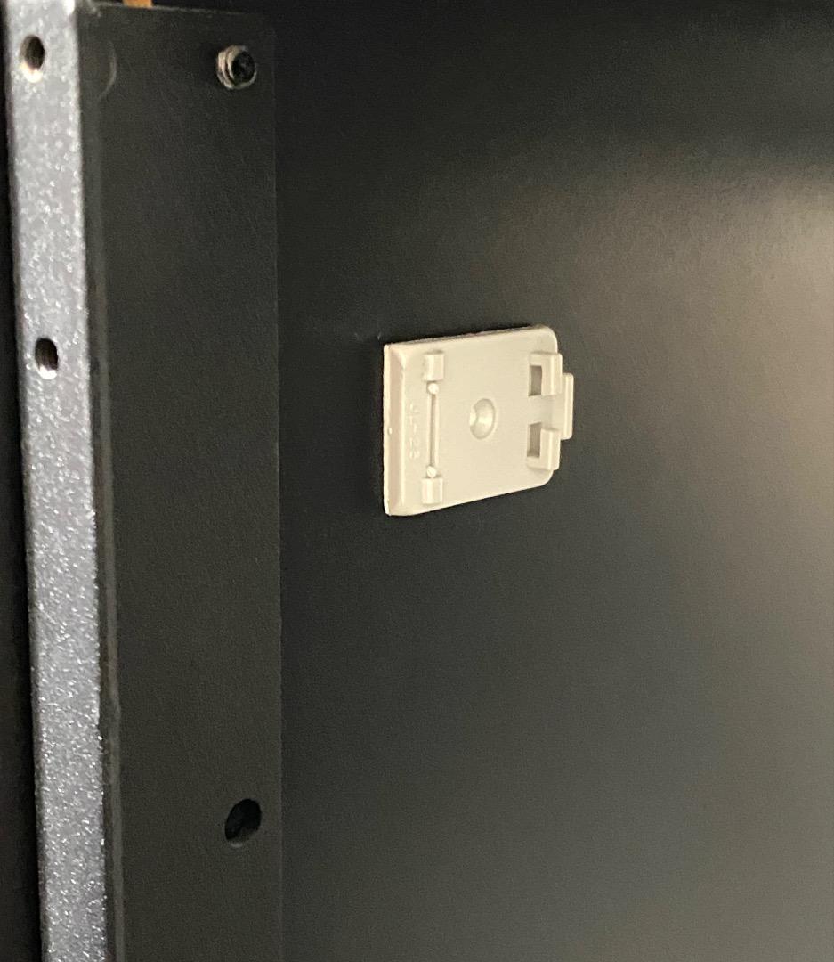 I*P様 動作品 RAMSA WU-L61 電源+システム ラック マウント用キ