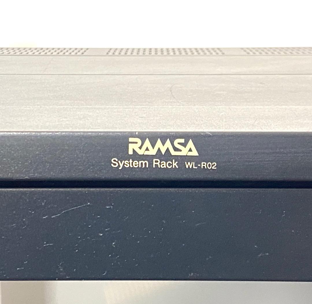 I*P様 動作品 RAMSA WU-L61 電源+システム ラック マウント用キ