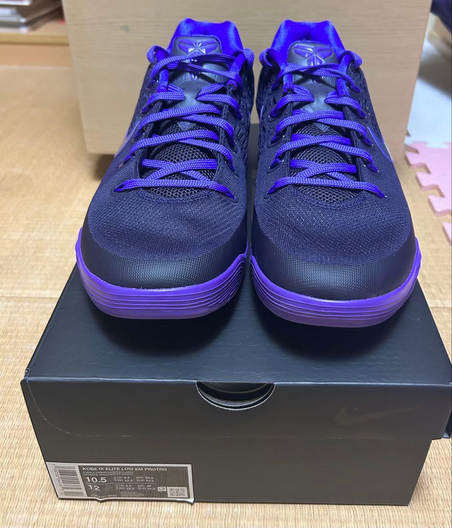 コービー9エリートLOW EM プロトロ