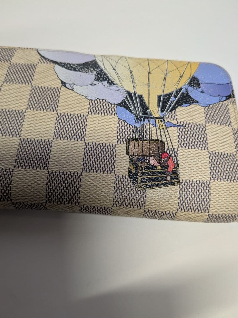 LOUIS VUITTON 気球デザイン 長財布