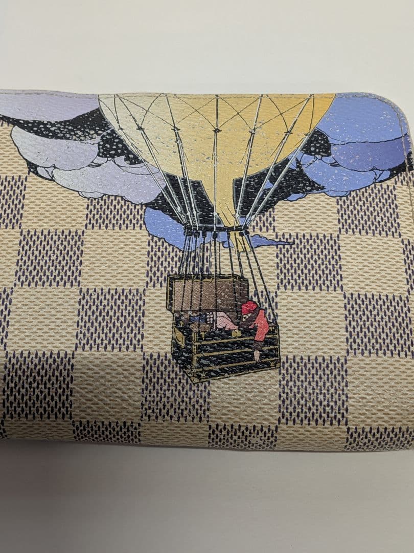 LOUIS VUITTON 気球デザイン 長財布