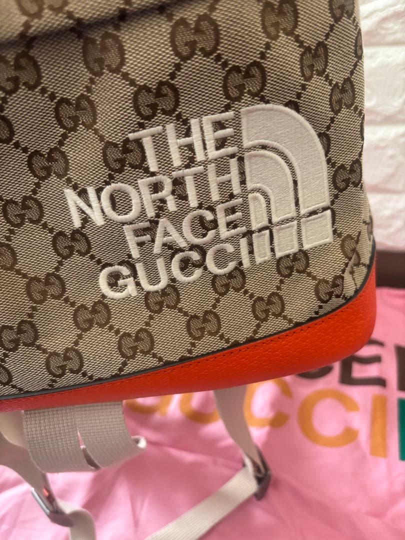 o*a様 THE NORTH FACE GUCCI リュック　確実本物です。