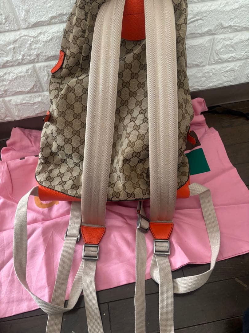 o*a様 THE NORTH FACE GUCCI リュック　確実本物です。