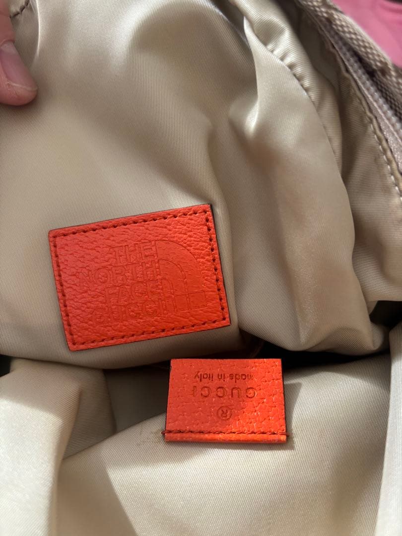 o*a様 THE NORTH FACE GUCCI リュック　確実本物です。