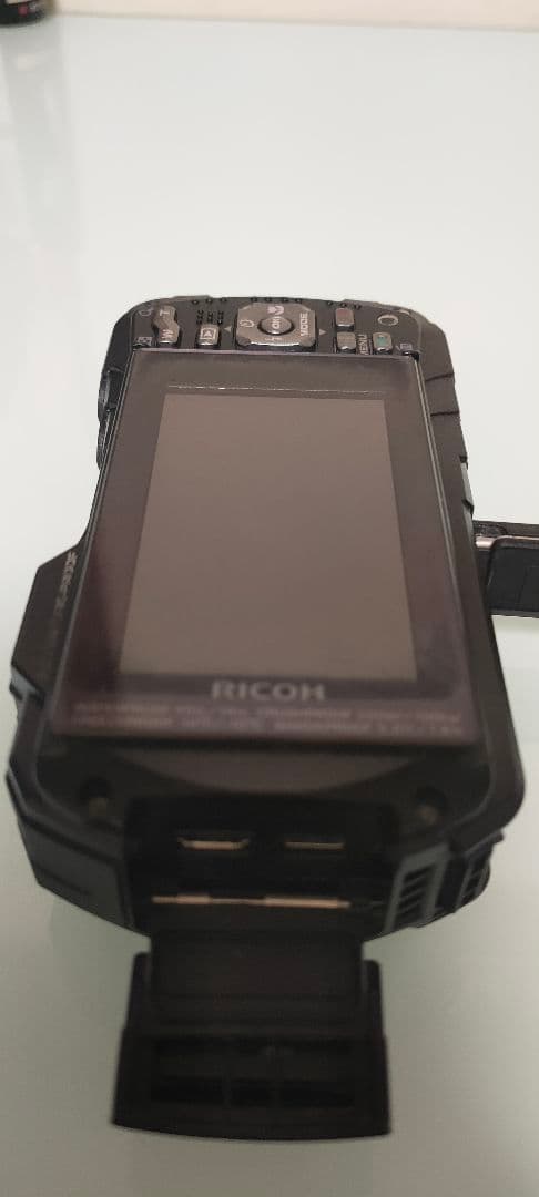 ★RICOHリコーWG-80防水・耐衝撃デジタルカメラ中古品