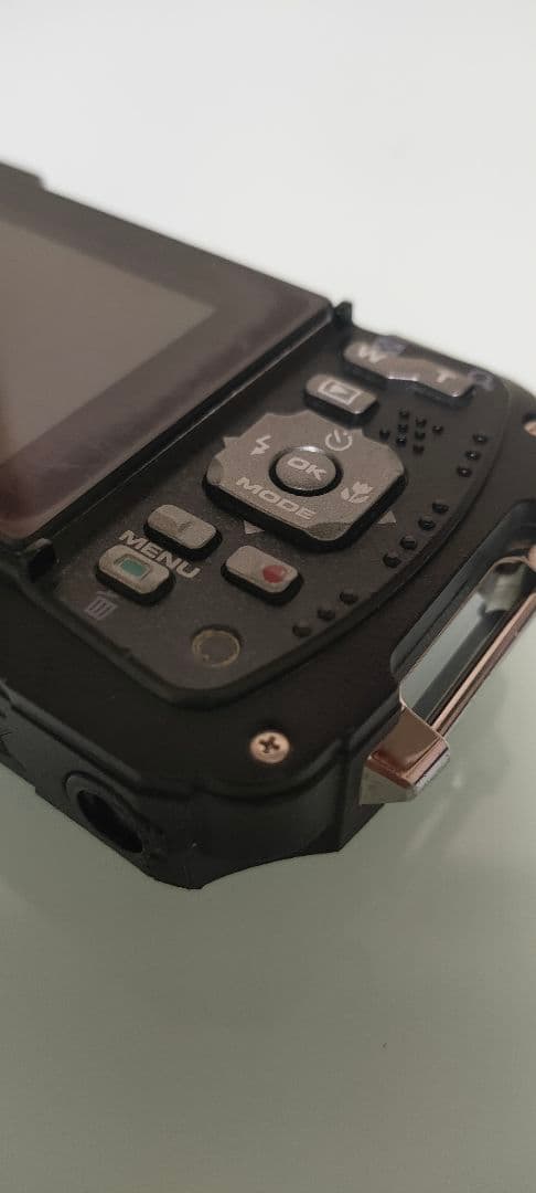 ★RICOHリコーWG-80防水・耐衝撃デジタルカメラ中古品