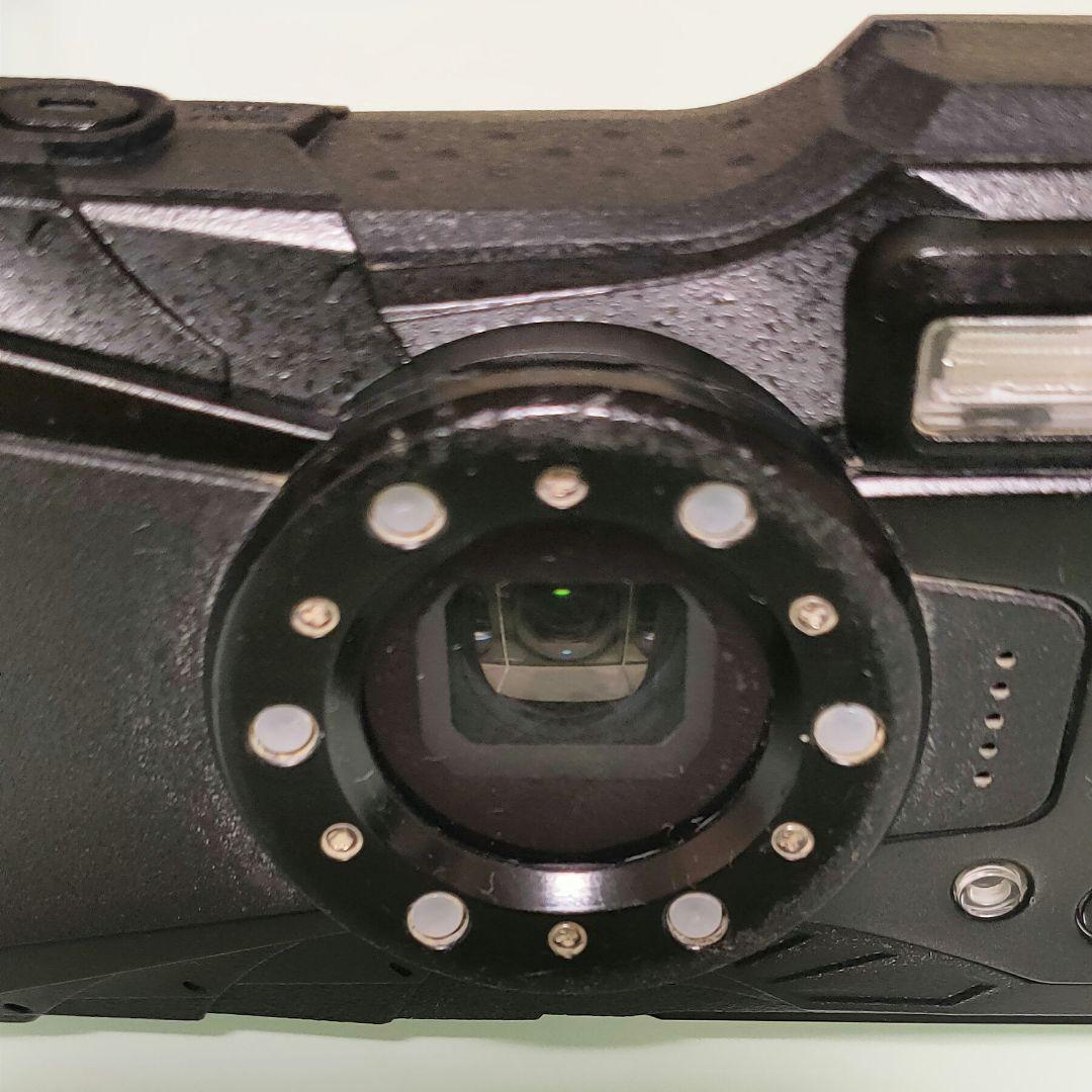 ★RICOHリコーWG-80防水・耐衝撃デジタルカメラ中古品