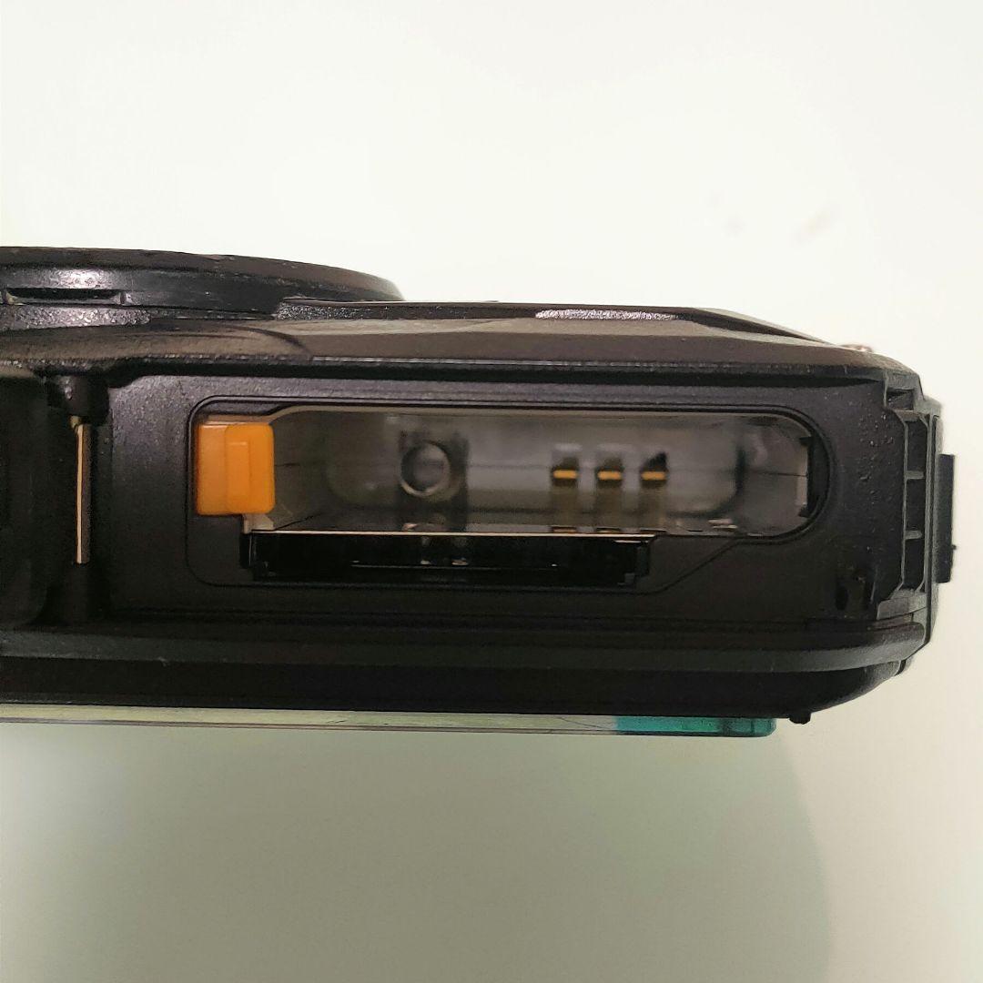 ★RICOHリコーWG-80防水・耐衝撃デジタルカメラ中古品