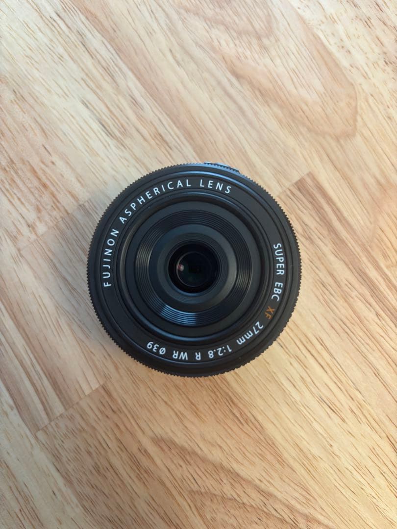 富士フイルム FUJIFILM FUJINON XF27mmF2.8 R WR
