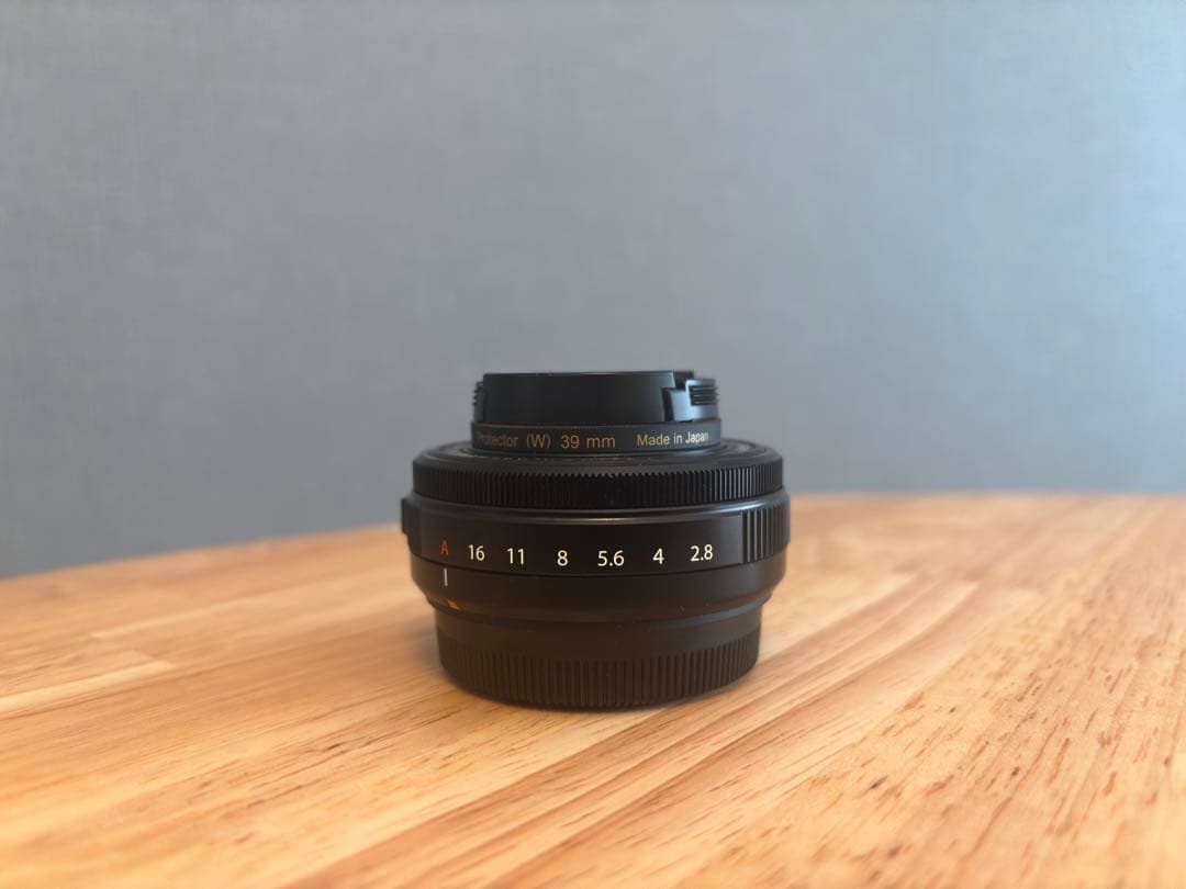 富士フイルム FUJIFILM FUJINON XF27mmF2.8 R WR