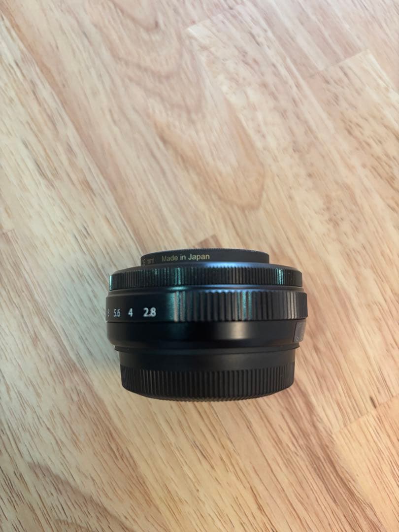 富士フイルム FUJIFILM FUJINON XF27mmF2.8 R WR