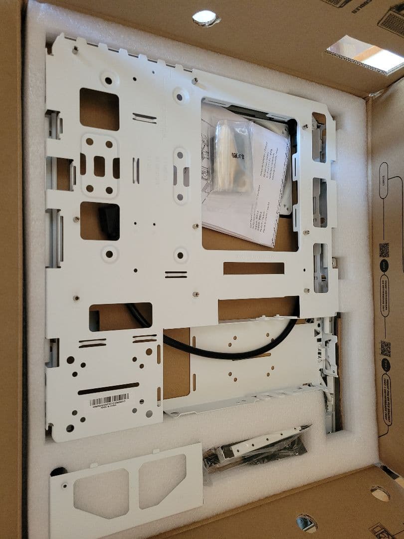 COOLER MASTER Qube 500 Flatpack PCケース