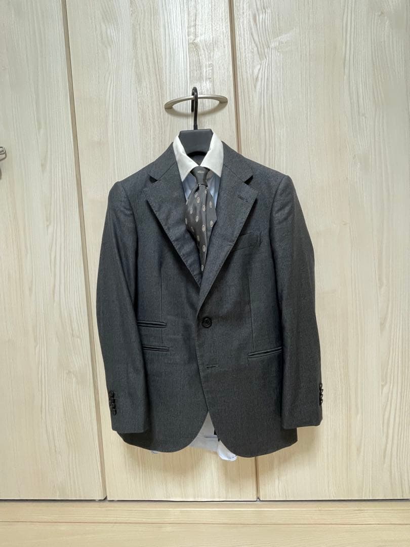 PIACENZA MOON グレー ビジネススーツ