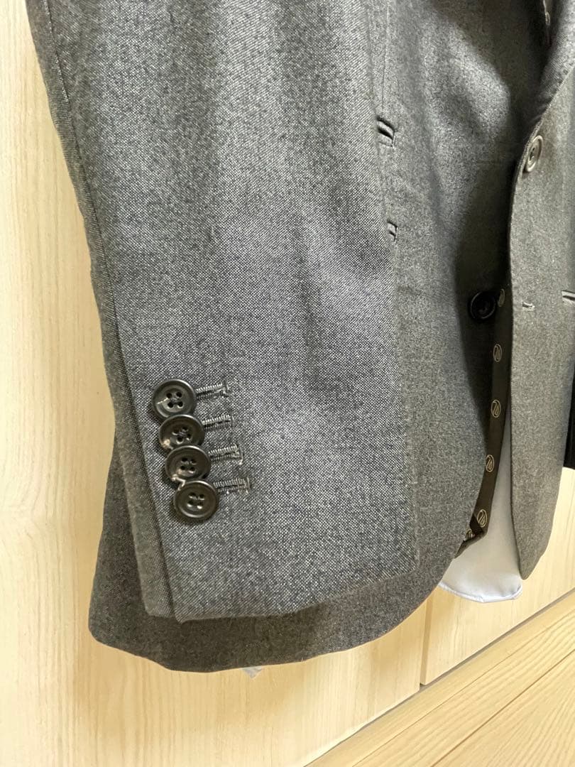 PIACENZA MOON グレー ビジネススーツ