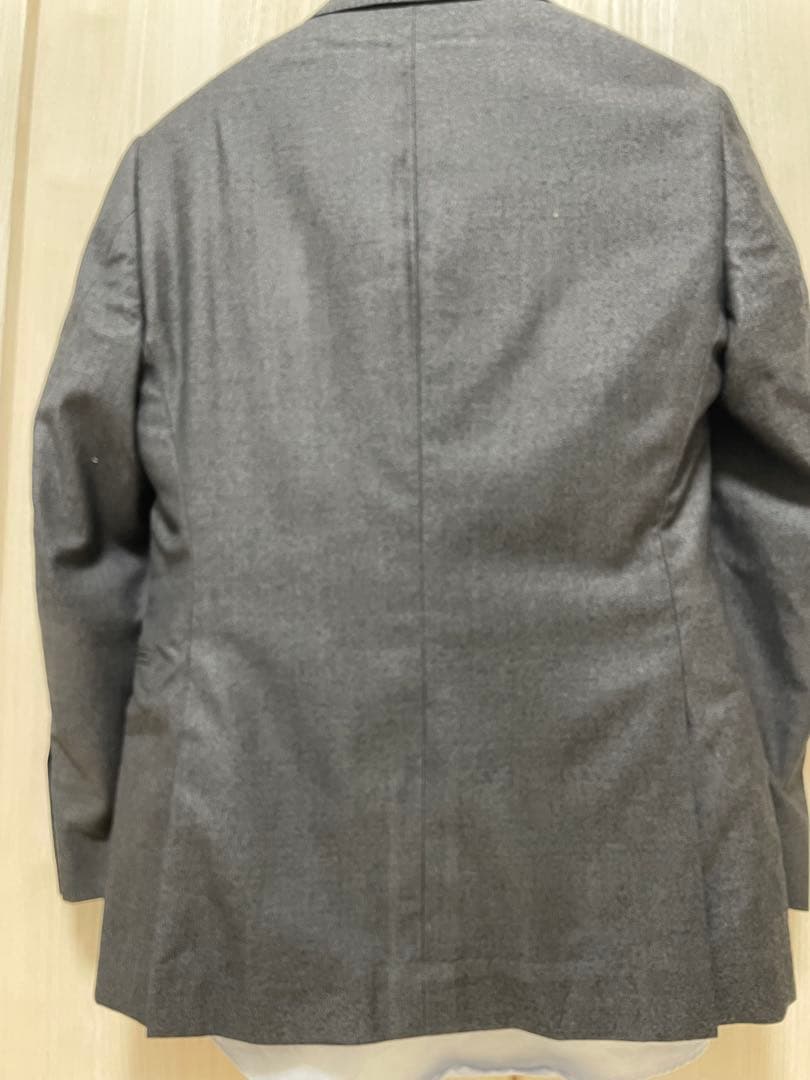 PIACENZA MOON グレー ビジネススーツ